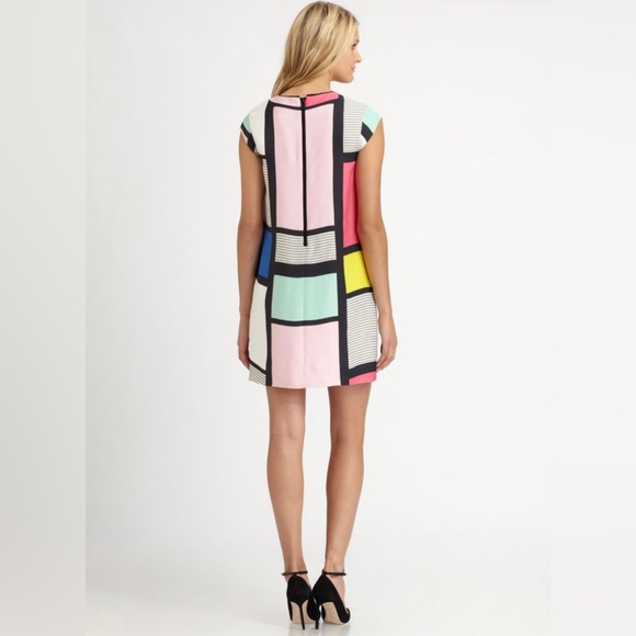Kate Spade Colorblock Claudette Dress - Picture 3 of 8